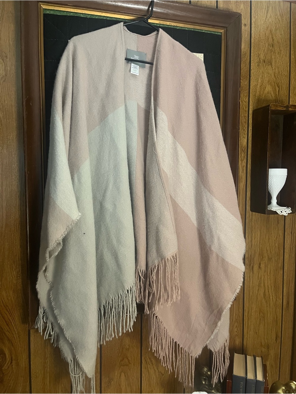 Woven Poncha
